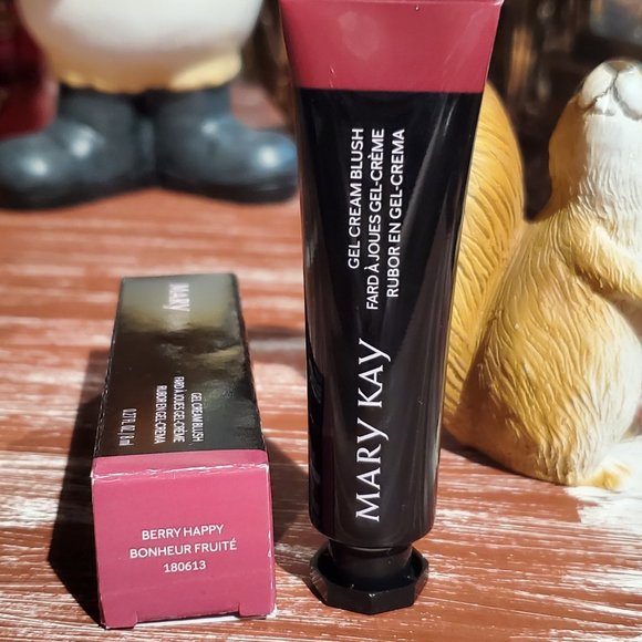 Berry Happy Gel Cream Blush - LIMITED EDITION- Mary Kay - Picture 1 of 8